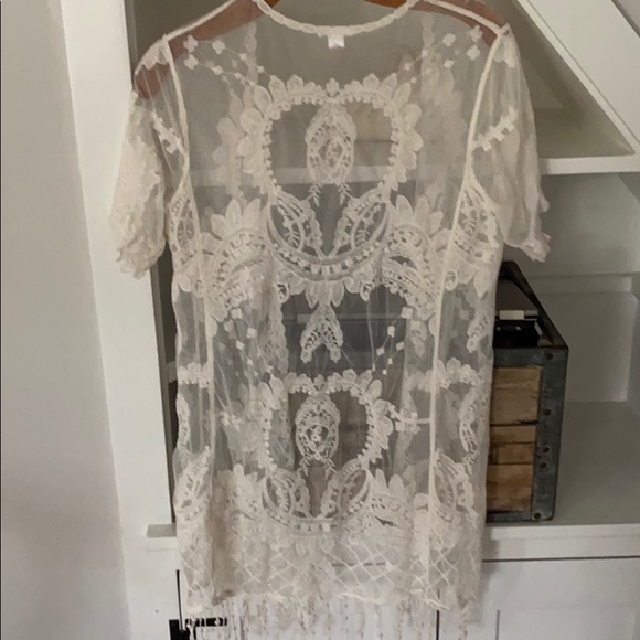 Xhilaration coverup / open front cardigan small - Picture 2 of 4